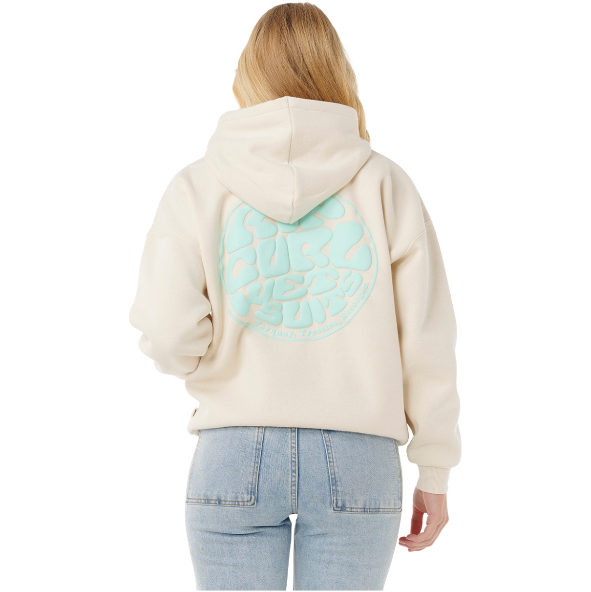 2025 Rip Curl Womens Icons Of Surf Heritage Hoodie 06NWFL - Shell